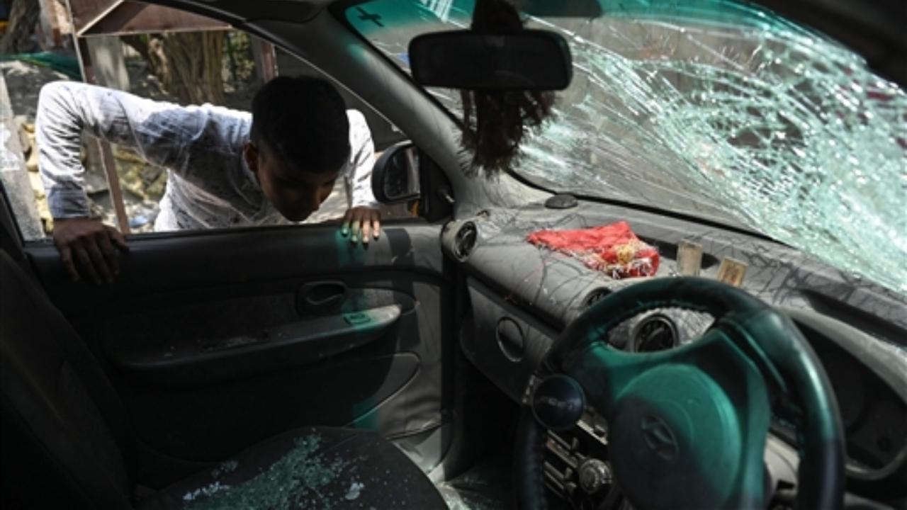 Jahangirpuri violence: My husband is innocent, says alleged conspirator Mohammad Ansar's wife