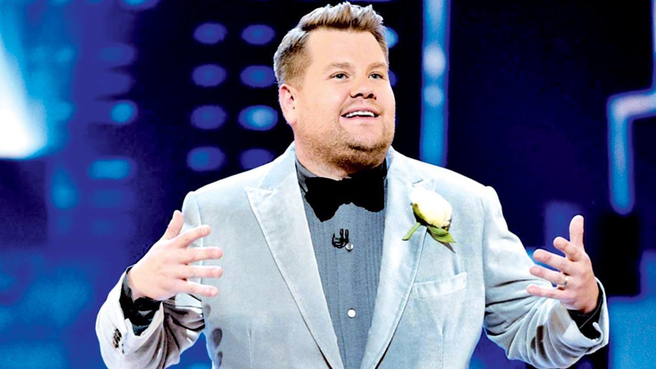 Corden leaves The Late Late Show
