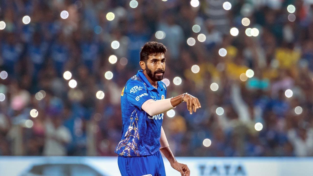 IPL 2022: Nitish Rana, Jasprit Bumrah reprimanded for breaching code of conduct