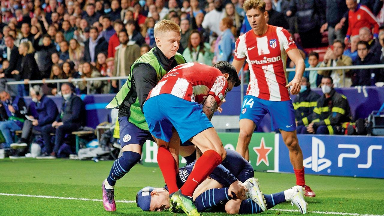 Kept tempers in check: Manchester City's John Stones