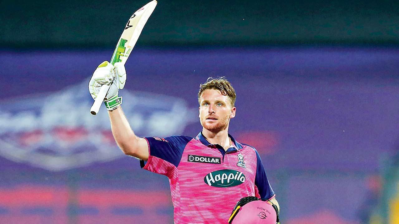 IPL 2022: Jos Buttler plays boss again