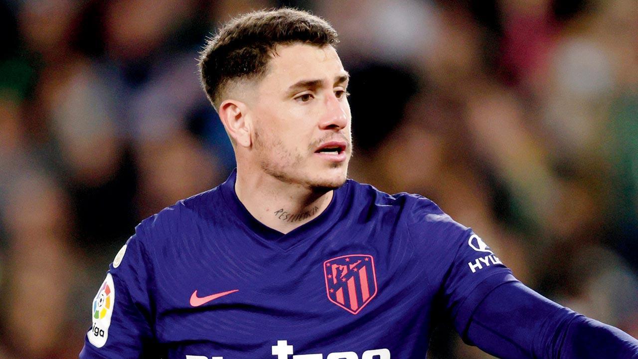 Injured Jose Gimenez to miss Atletico’s trip to Man City