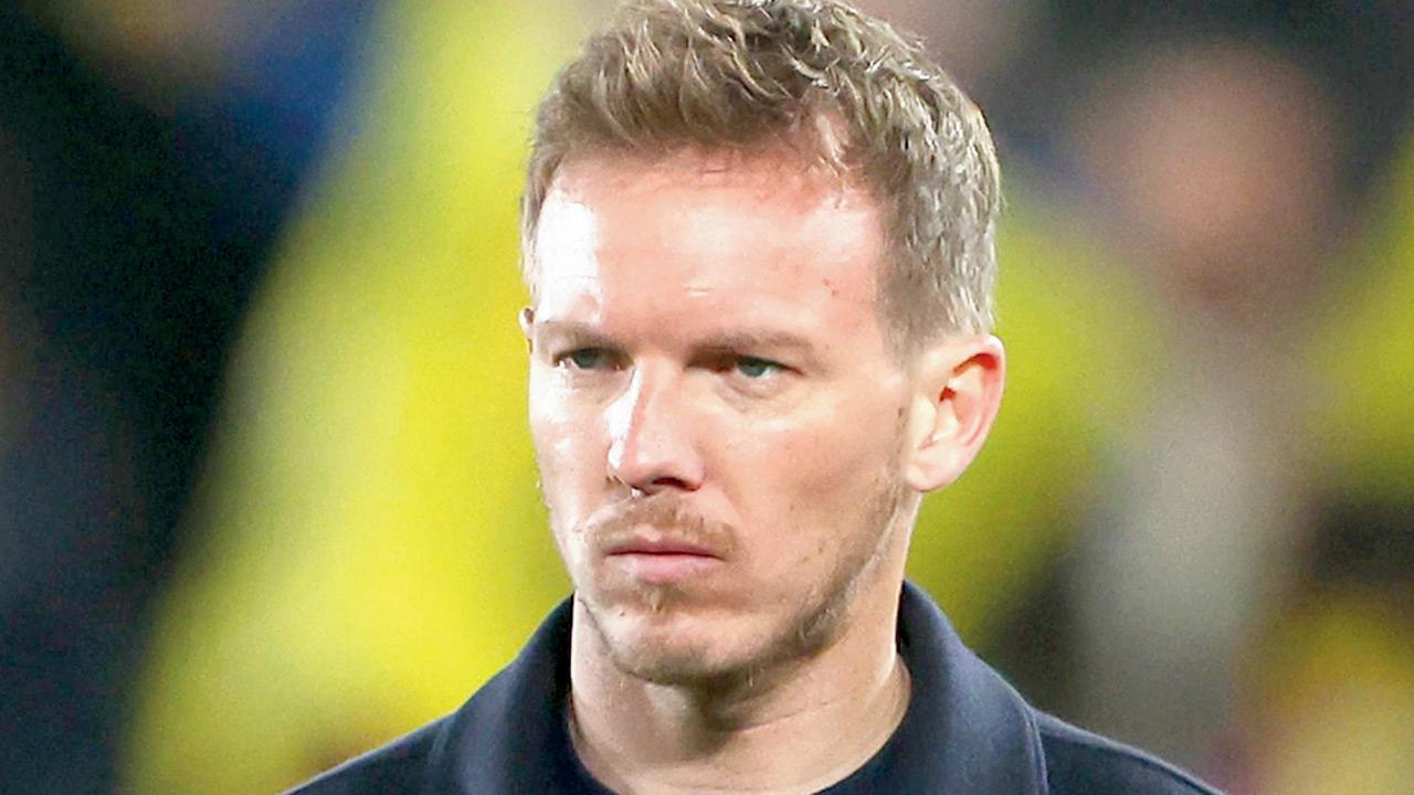 Julian Nagelsmann. Pic/Getty Images