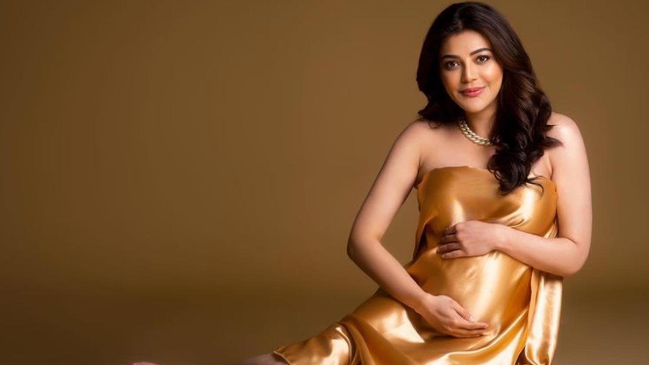 Kojal Sex Videos - Postpartum isn't glamorous but it sure can be beautiful: Kajal Aggarwal