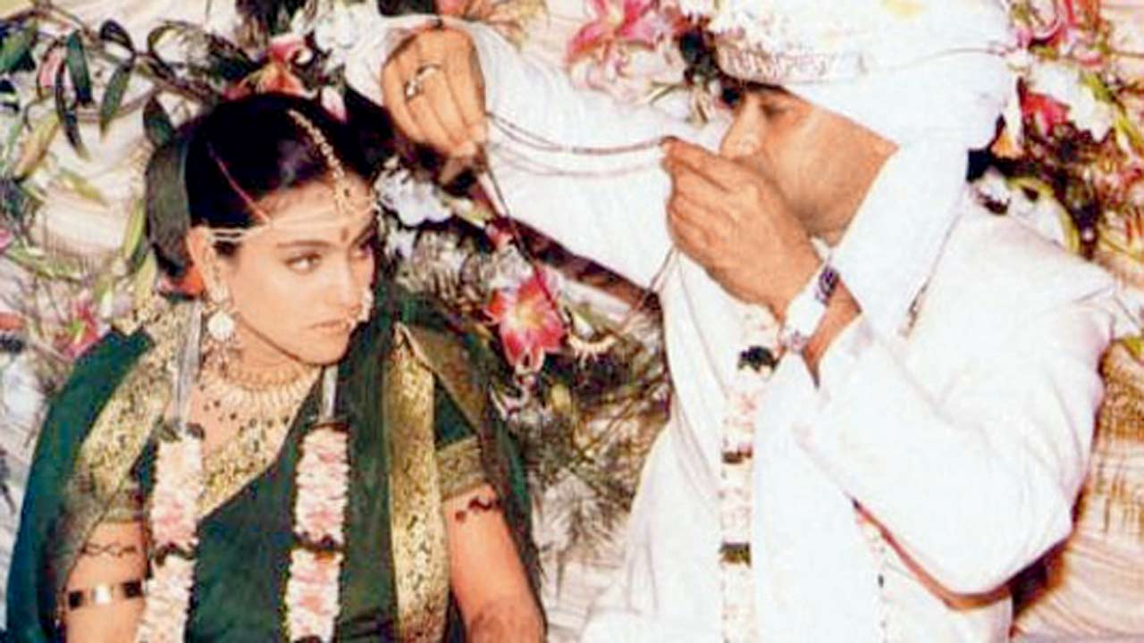 Kajol and Ajay Devgn, 1999