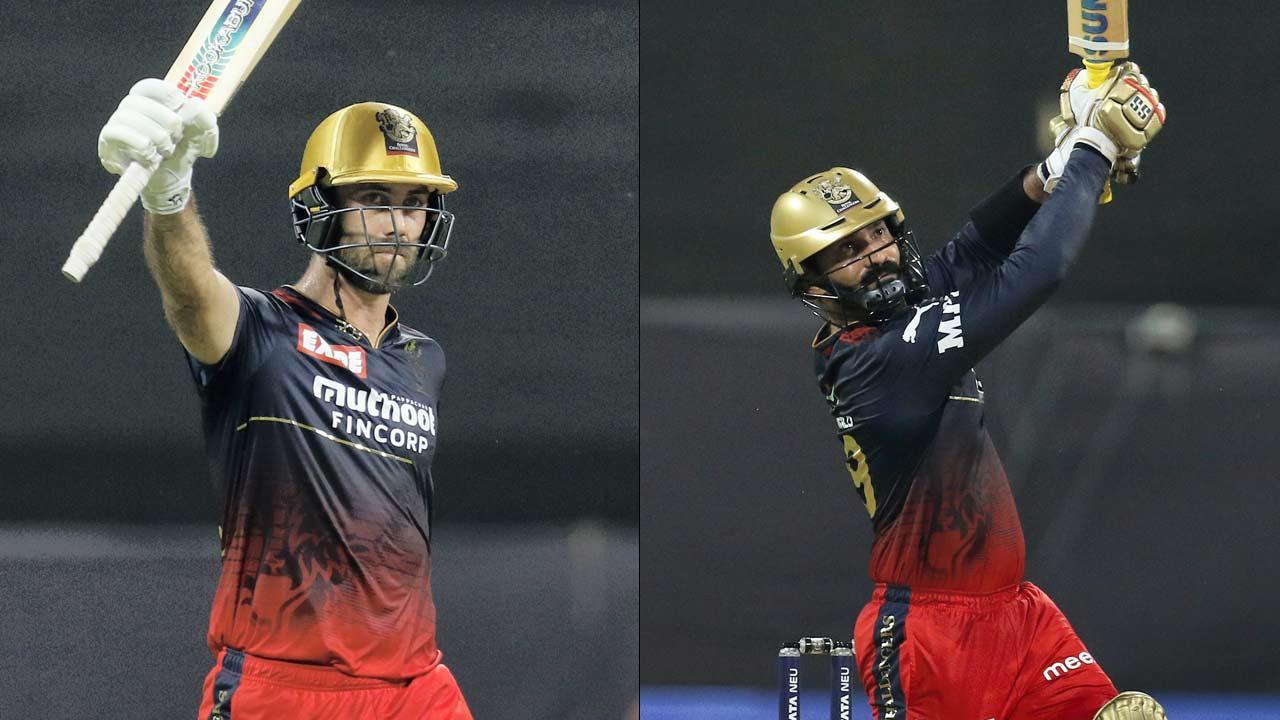 Karthik, Maxwell help RCB post 189-5 against Delhi Capitals