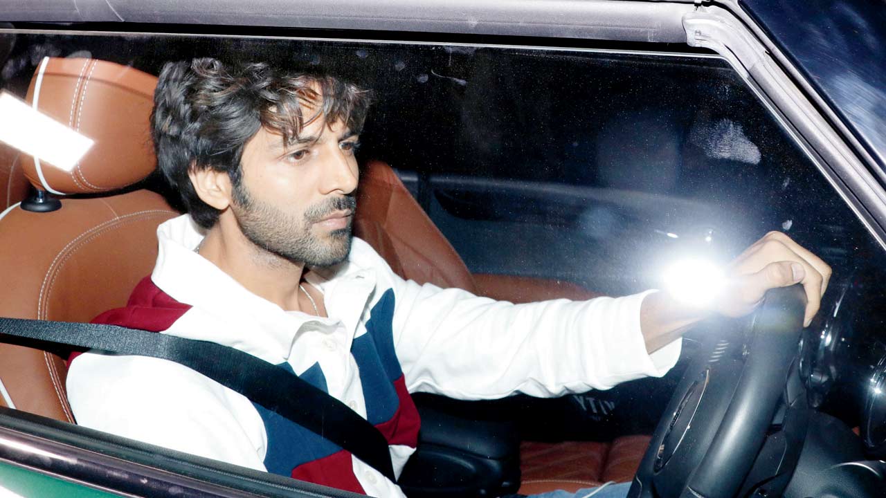 Kartik Aaryan