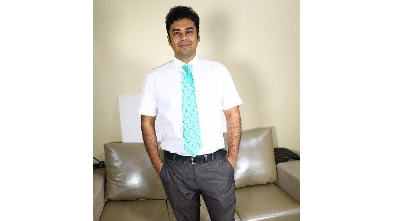 Sarrva Productions Studio Picks Dr Kaushik Izardar as CEO