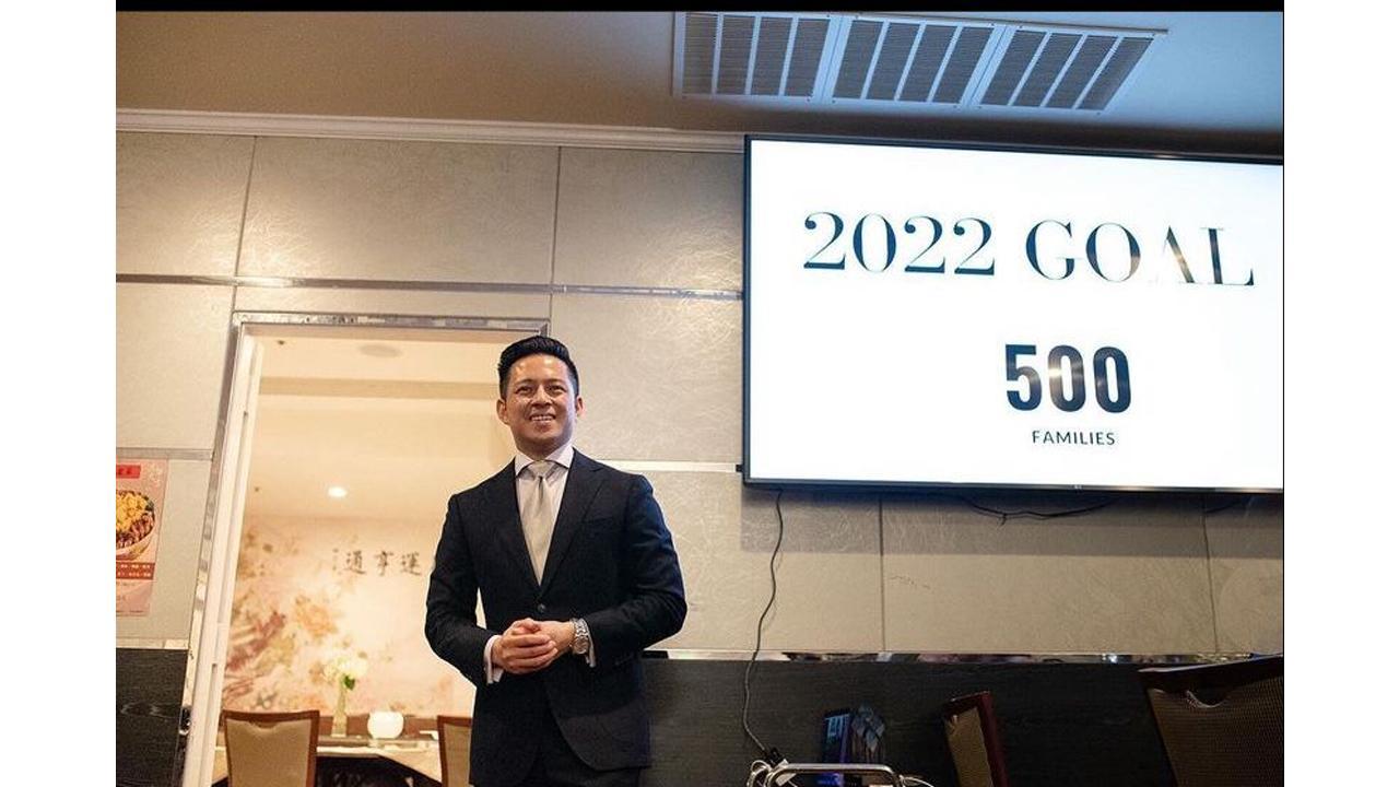 Kevin Jay Sengson Cruz: Making his name prominent in the world of real estate as a man of influence and power.