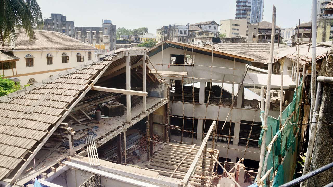 Mumbai: Demolition at Khotachiwadi leaves locals outraged