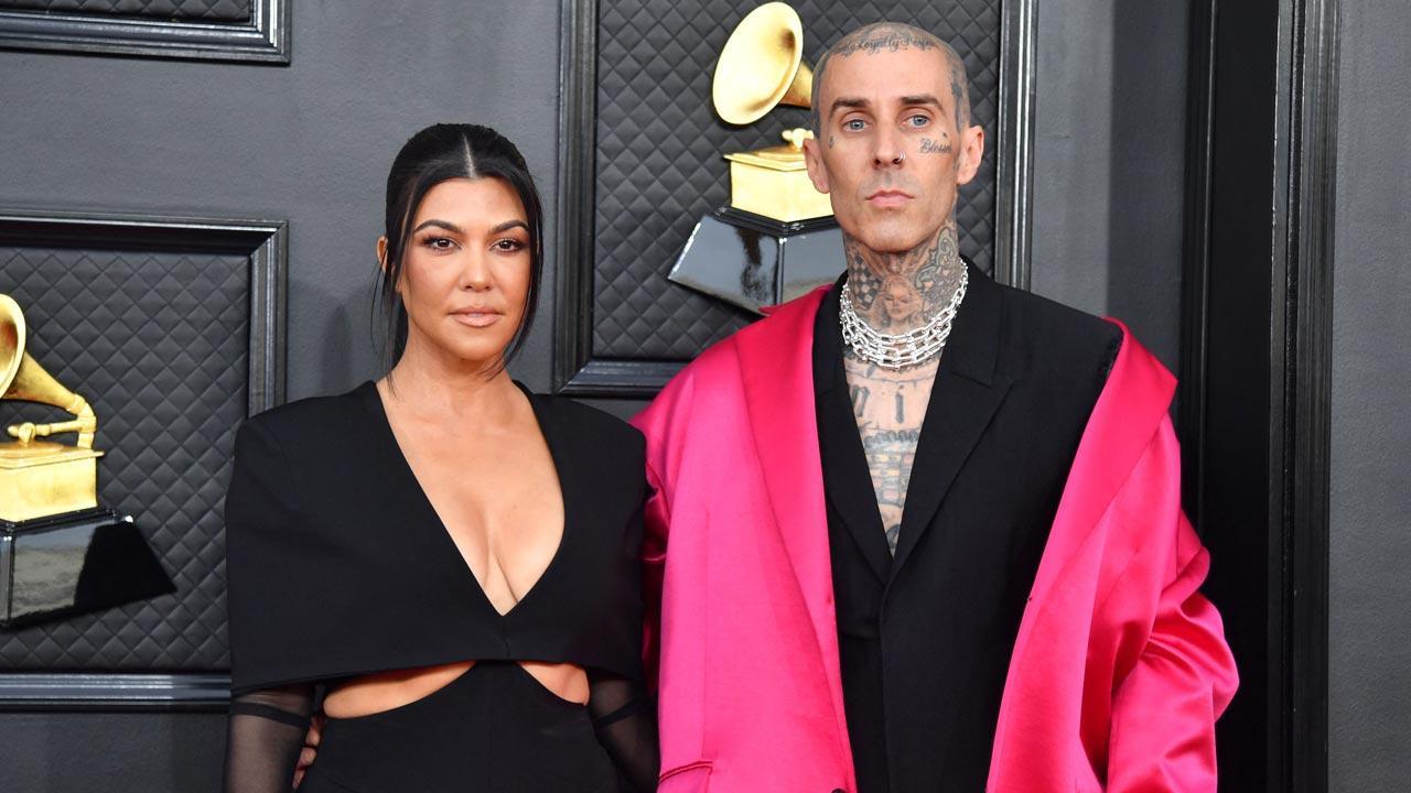 Kourtney Kardashian and Travis Barker get married in Las Vegas