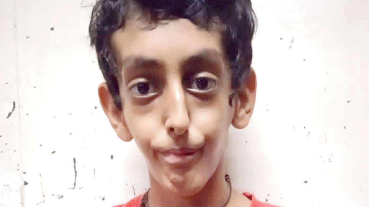 Krishna Parmar, the couple’s 12-year-old son