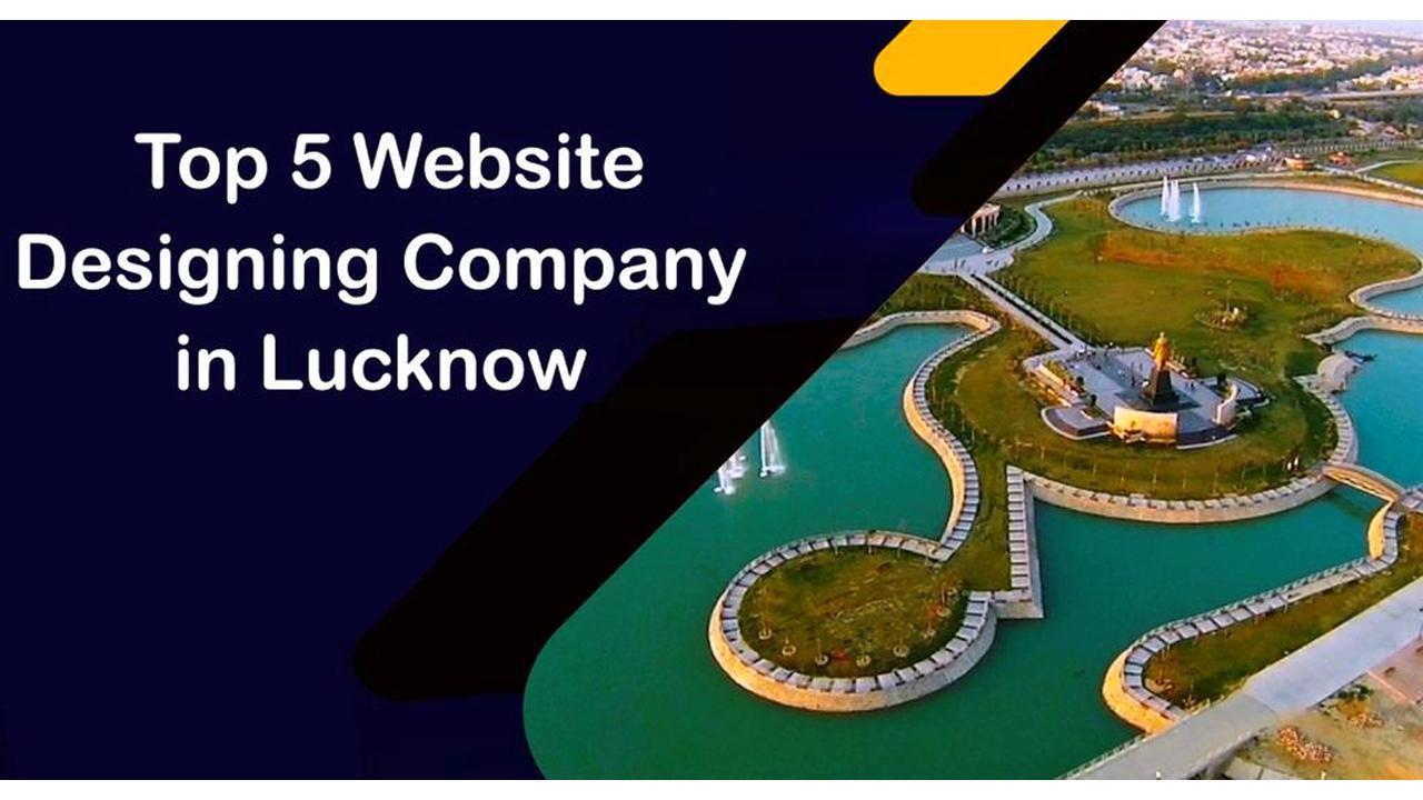 Top 5 website designing company in Lucknow 