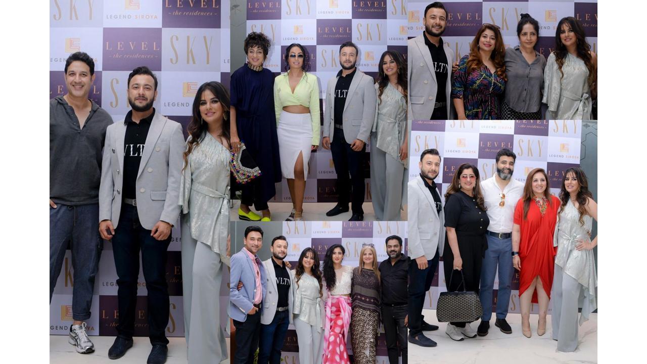 Bigwigs from Tinsel Town accompany ‘Level-The Residences’ to witness their splendid structure