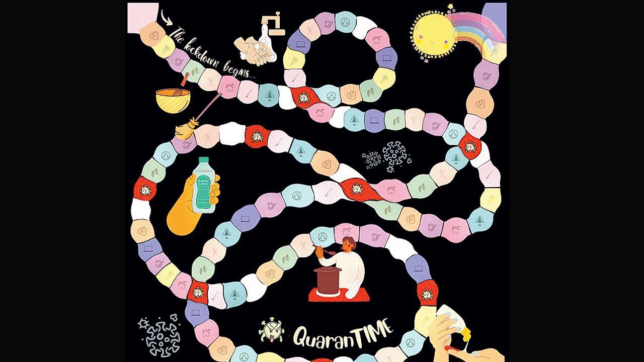QuaranTIME board game