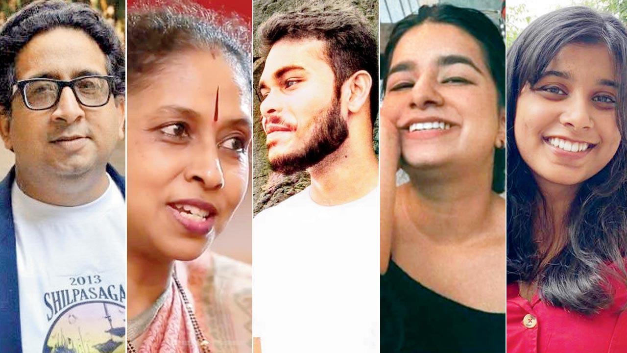 Mustansir Dalvi, Kalyani Mokasdar, Swaroop Deulkar, Bhaavya Mathur and Ayushi Thakur