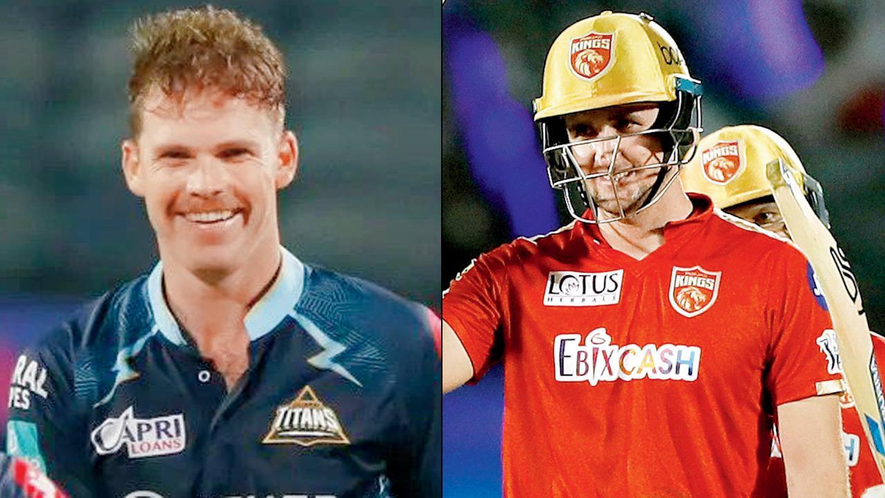 IPL’s hottest battle: Gujarat Titans' Lockie Ferguson vs Punjab Kings' Liam Livingstone