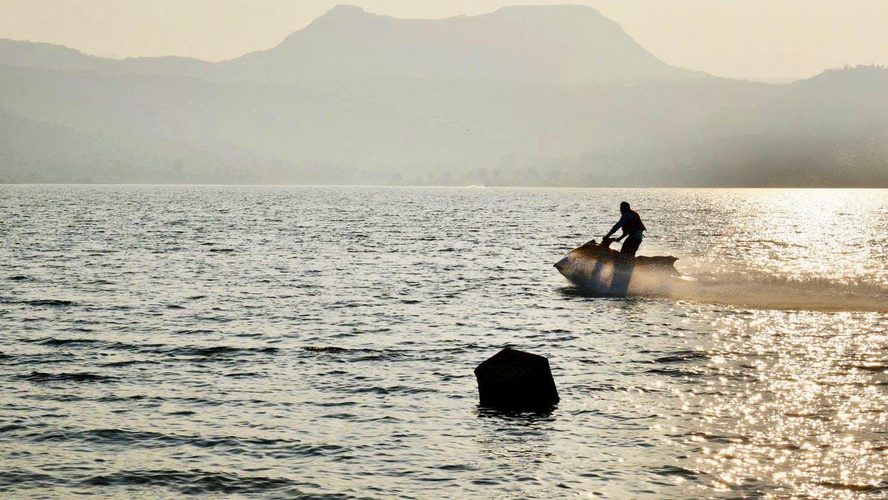 Lakeside adventure