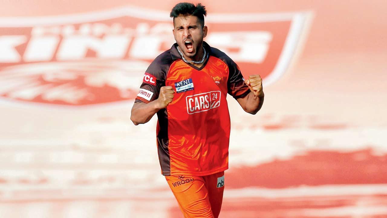 Umran’s pace brings Sunrisers to the four!