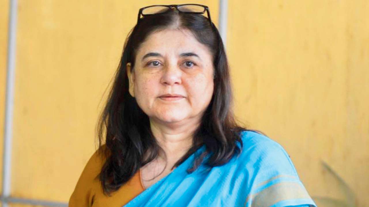 Maneka Gandhi, MP and chairman, People For Animals