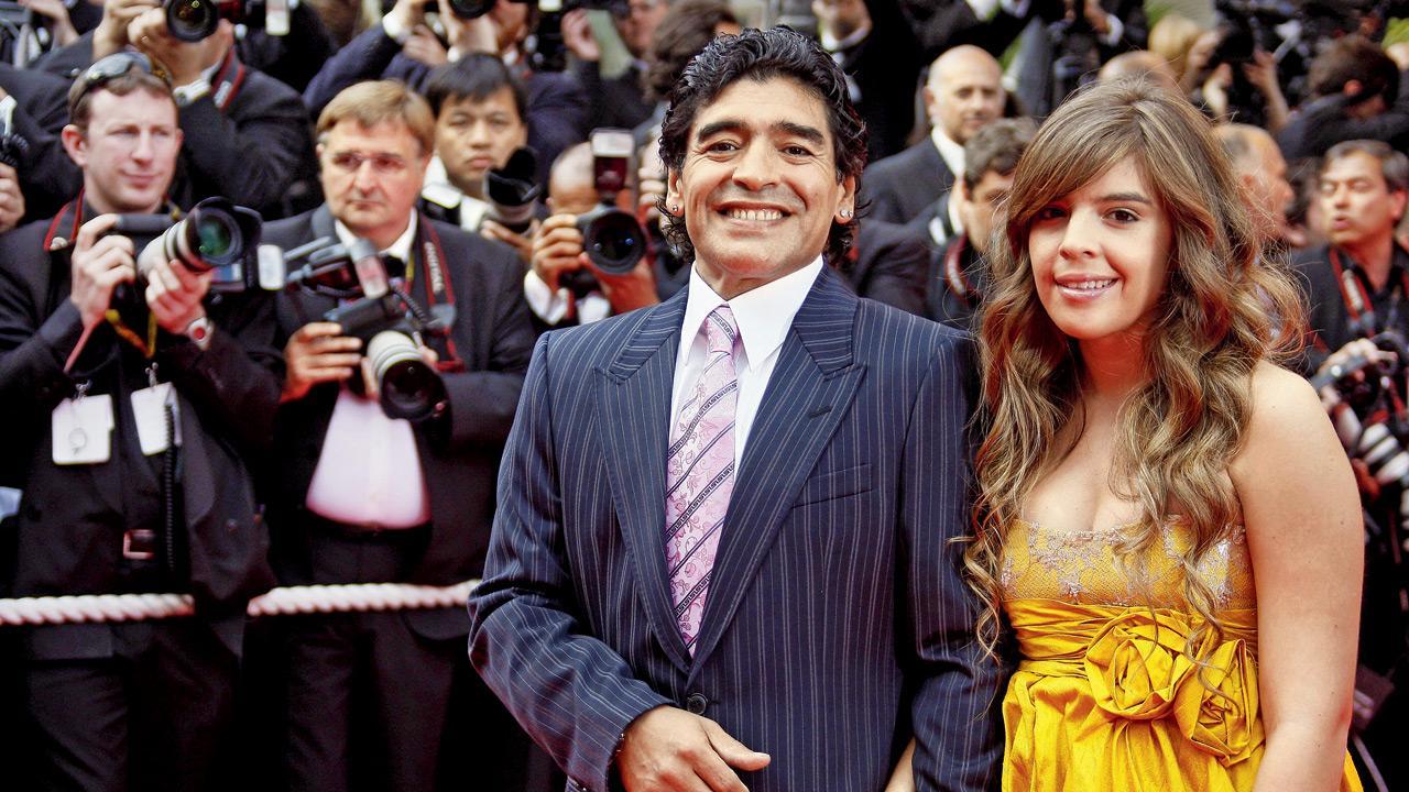 Wrong jersey is up for auction, claims Diego Maradona’s daughter Dalma