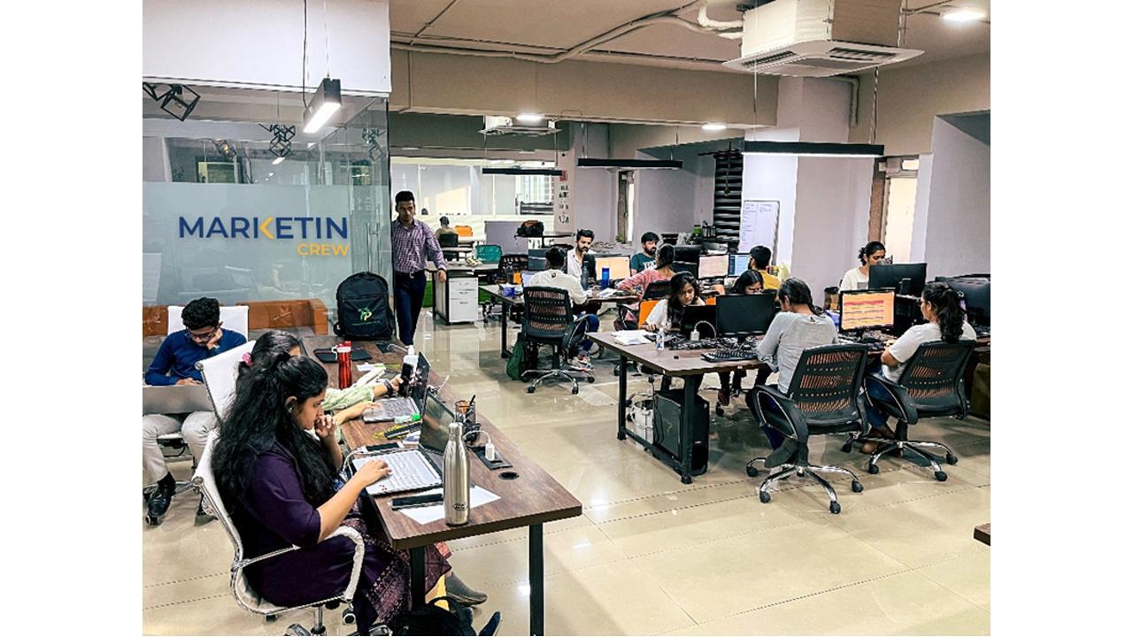 MarketinCrew is helping brands generate sales online