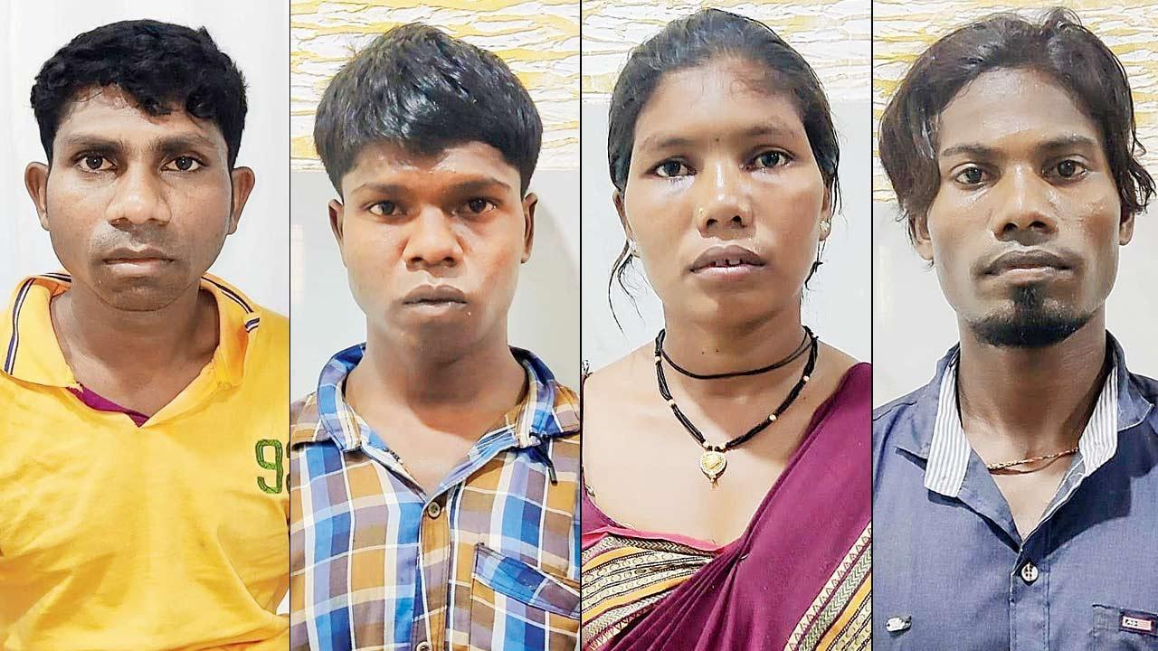Gadchiroli police arrest most-wanted Maoists