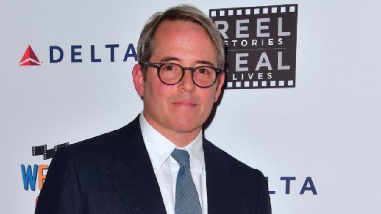 Matthew Broderick tests positive for Covid-19