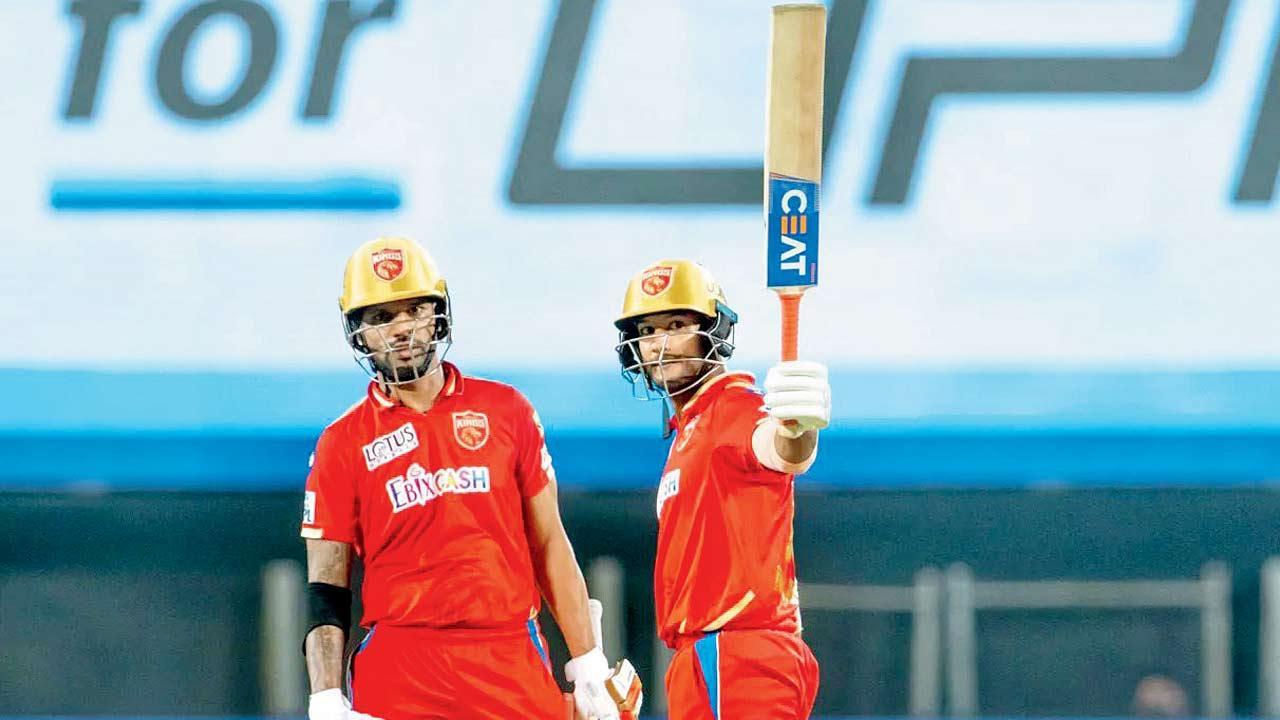 Punjab openers Mayank, Shikhar roar against Mumbai
