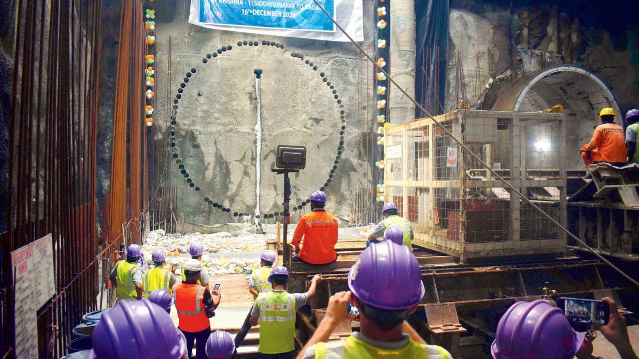 Metro 3 will take 2.5 more years to roll: MMRDA Commissioner SVR Srinivas
