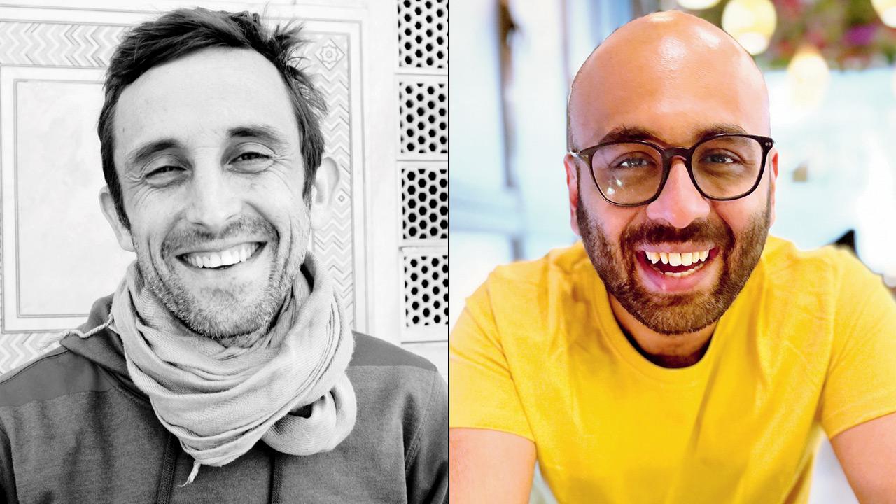 Michael Burns and Akshay Gajria