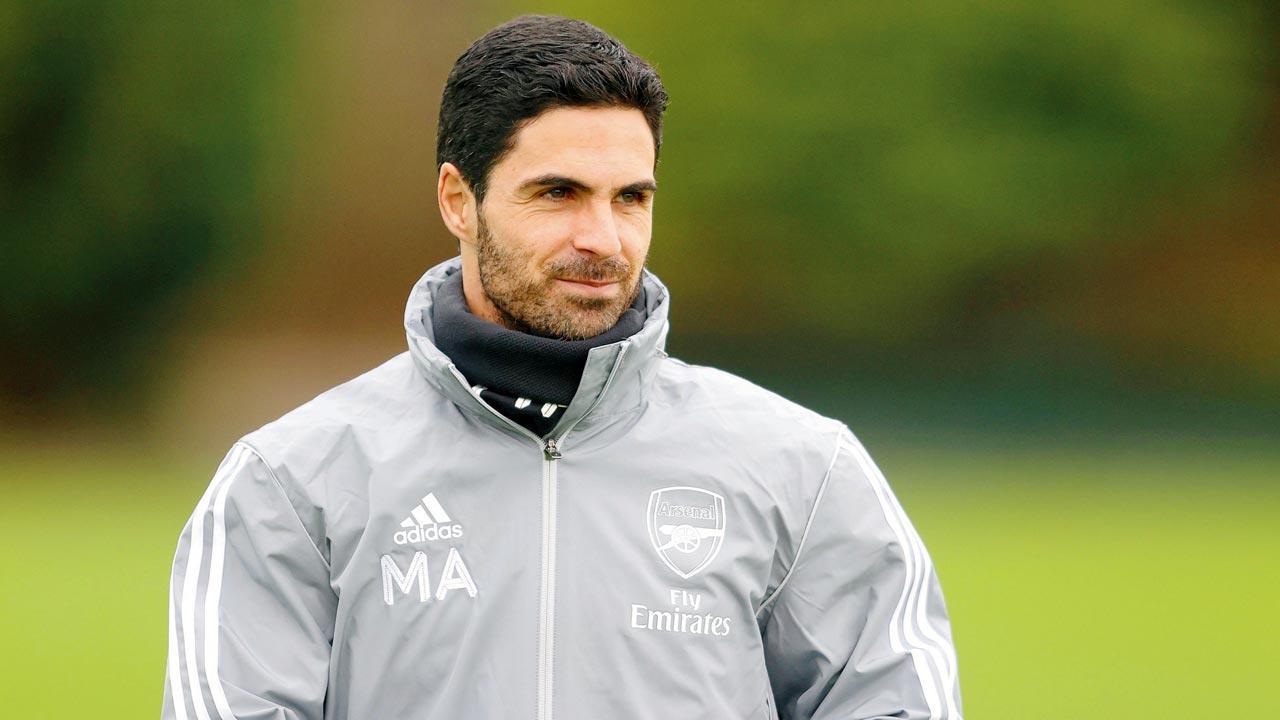 Arsenal boss Arteta apologises after 0-3 loss at Crystal Palace