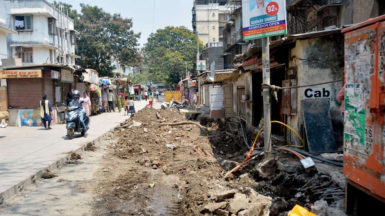 Ahead of monsoon, only 50 per cent of proposed road repair work in Mumbai has begun