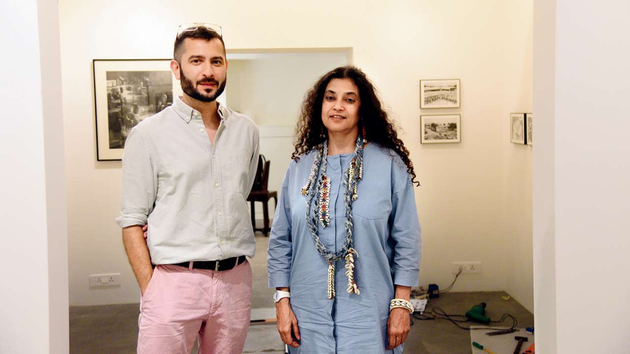 Mortimer Chatterjee and Srila Chatterjee