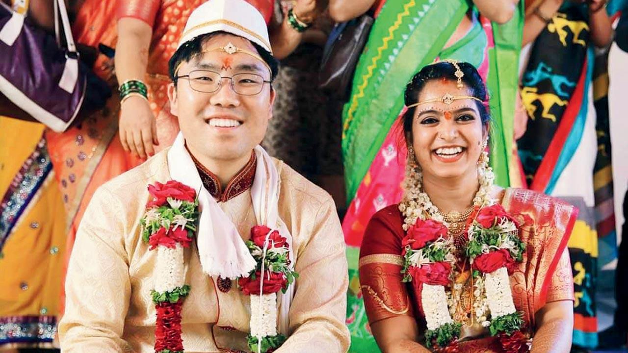 Mumbai’s Neesha Nalla met Hwang Uiseung from South Korea back in 2016, when the latter needed some legal advice for his company