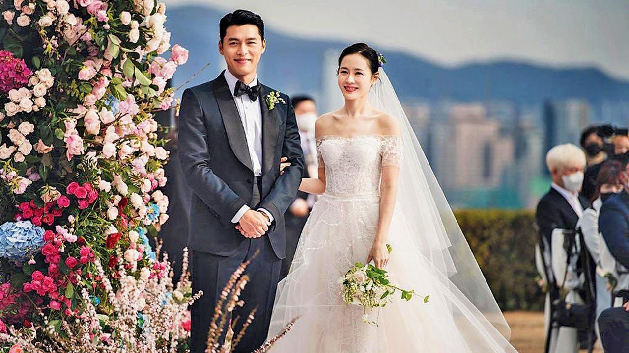 The lead pair of Crash Landing on You—one of the first South Korean drama series that led to the craze for K-dramas—Hyun Bin and Son Ye-jin, got married in real life on March 31 this year