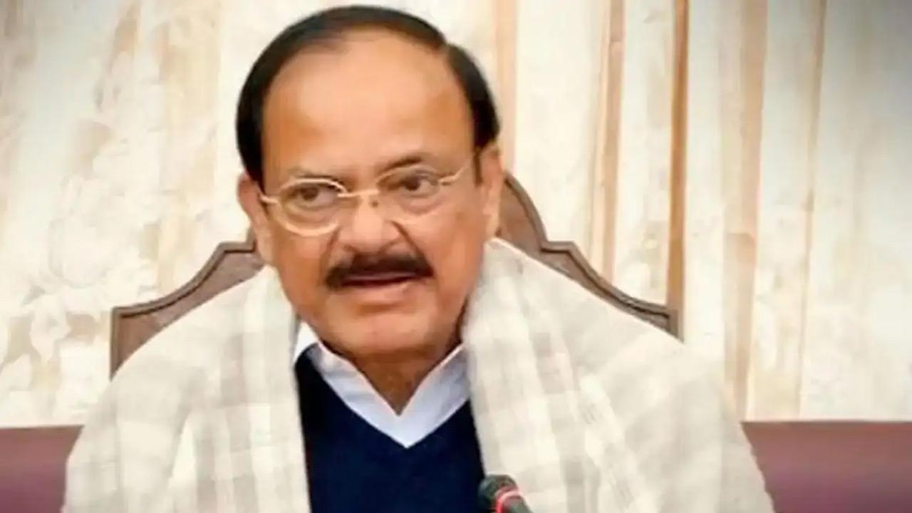 RS played crucial role in strengthening parliamentary democracy: VP Naidu