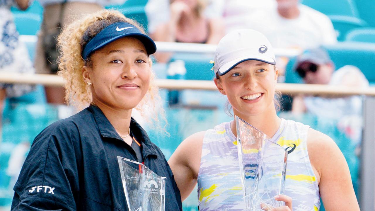 Iga Swiatek shines brightest at Miami