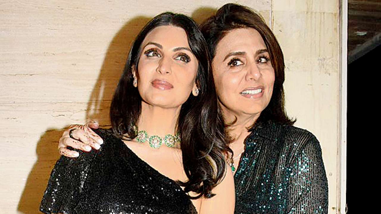 Neetu Kapoor and Riddhima Sahni