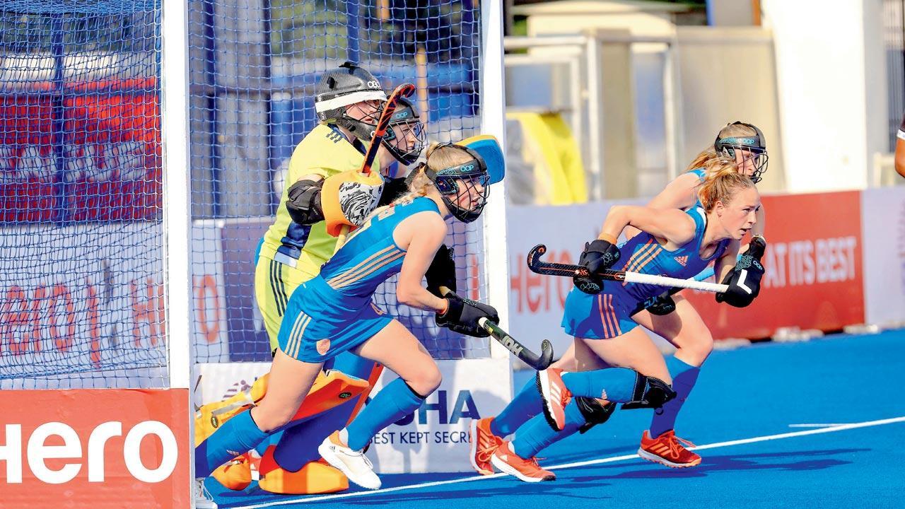 India women’s team stunned by second string Netherlands