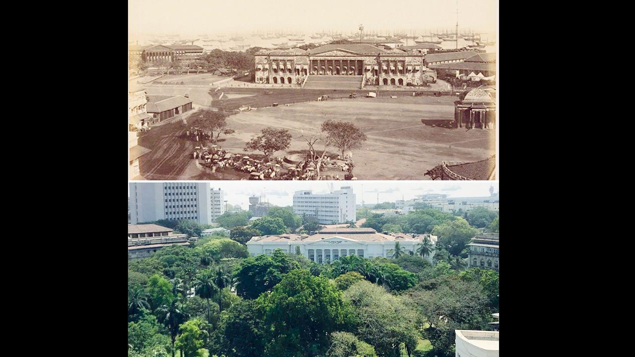 Mumbai of past and present