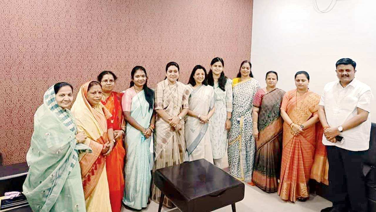 The inspection team that will be checking the use of funds in Palghar