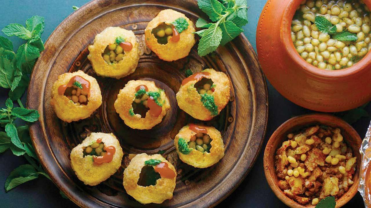 It’s pani puri time