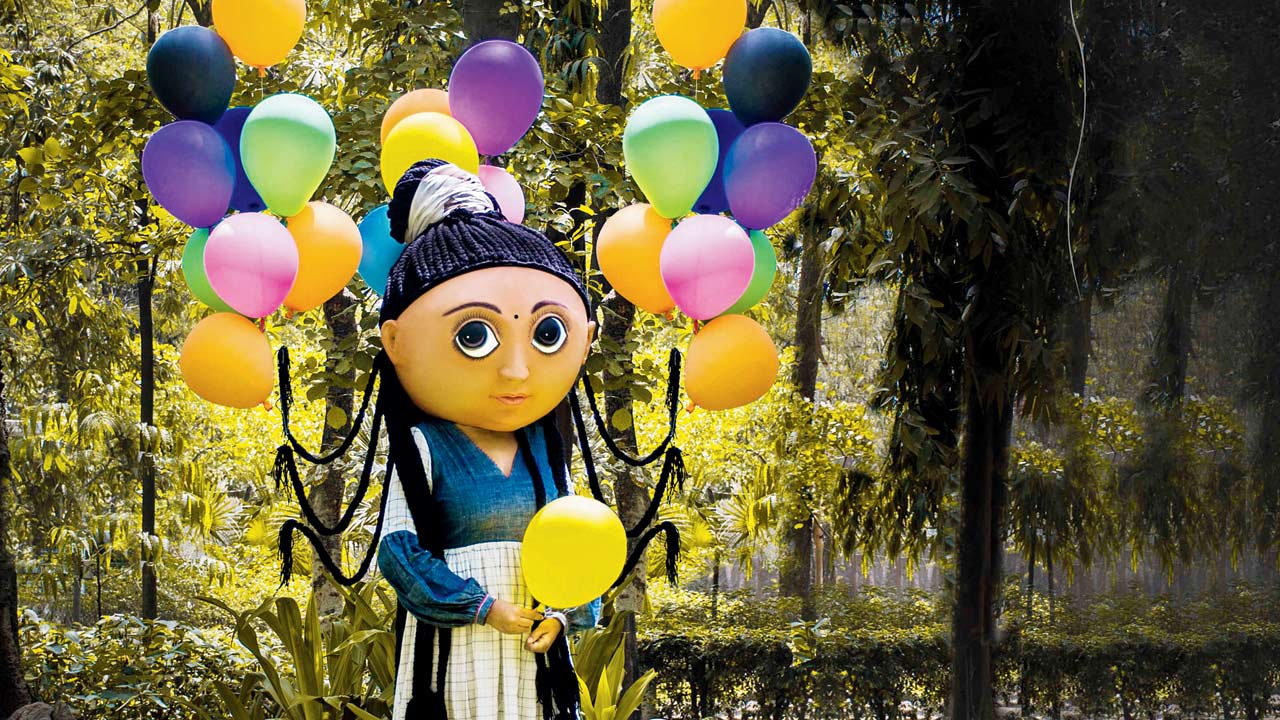 “When I was a kid, I hoped the alien who found my balloon was happy. I never grew up,” reads Paño’s concept note. Pic Courtesy/Ishant Raj kohli