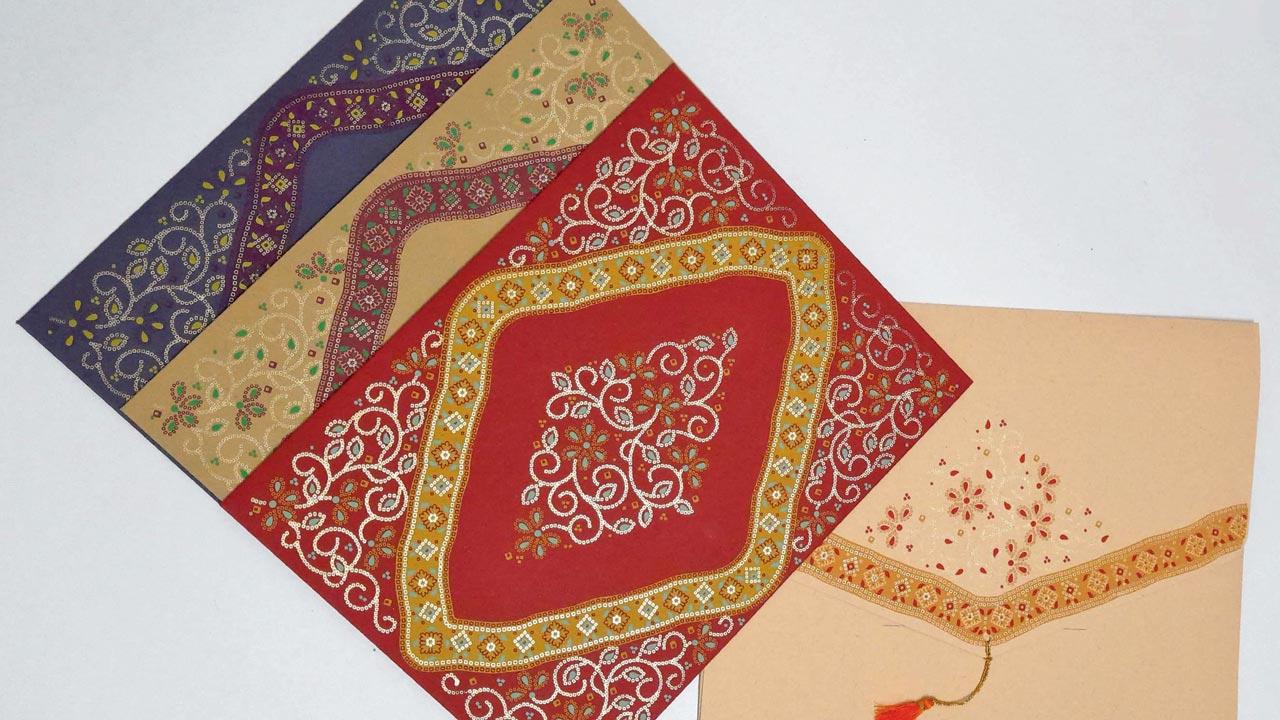 Chimanlal’s fabric origami