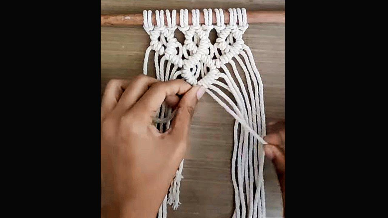 Macramé from Itsy Bitsy