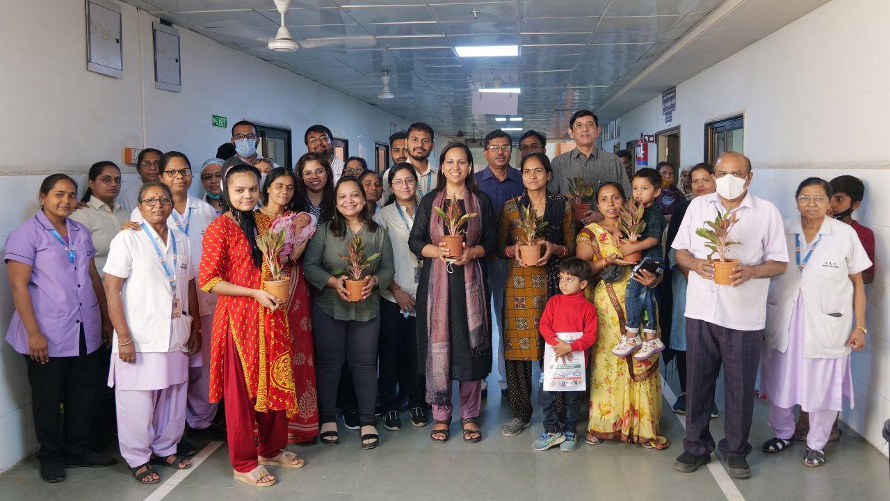 This Local Hospital Celebrates World Health Week with a Touch of Sustainability for its Medical Staff and Patients