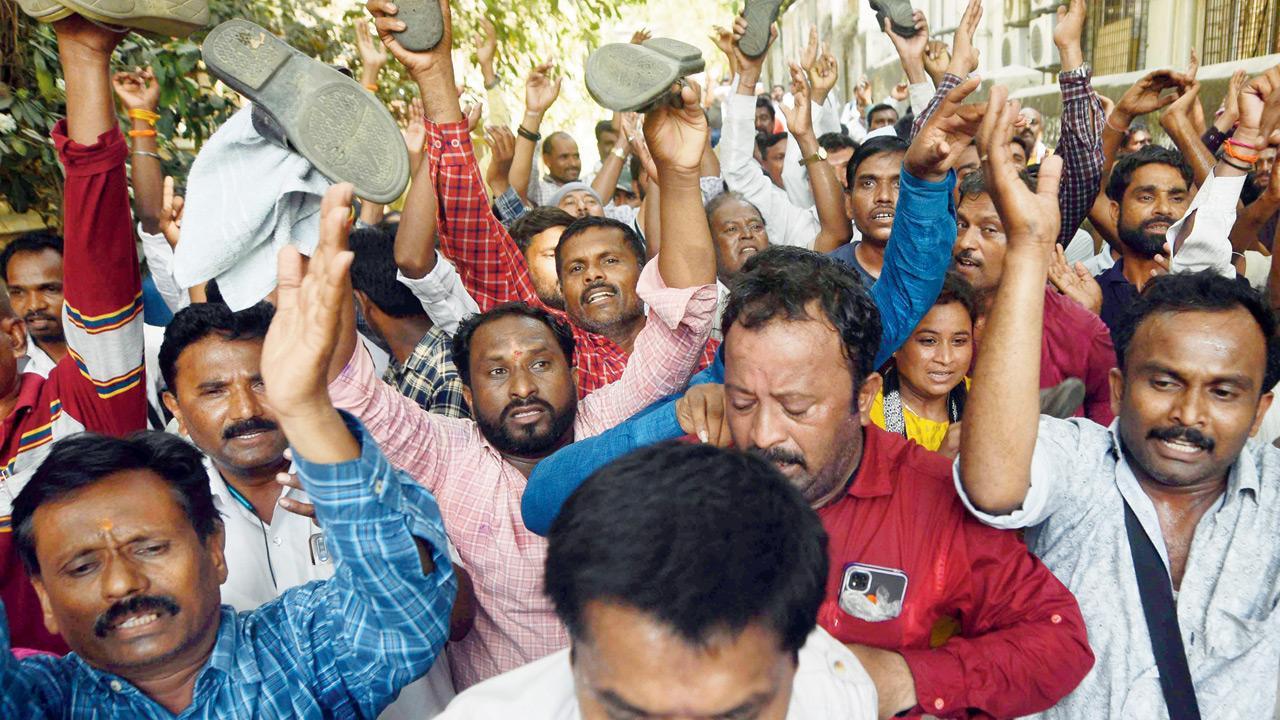We are with ST employees, not their leadership: Sharad Pawar