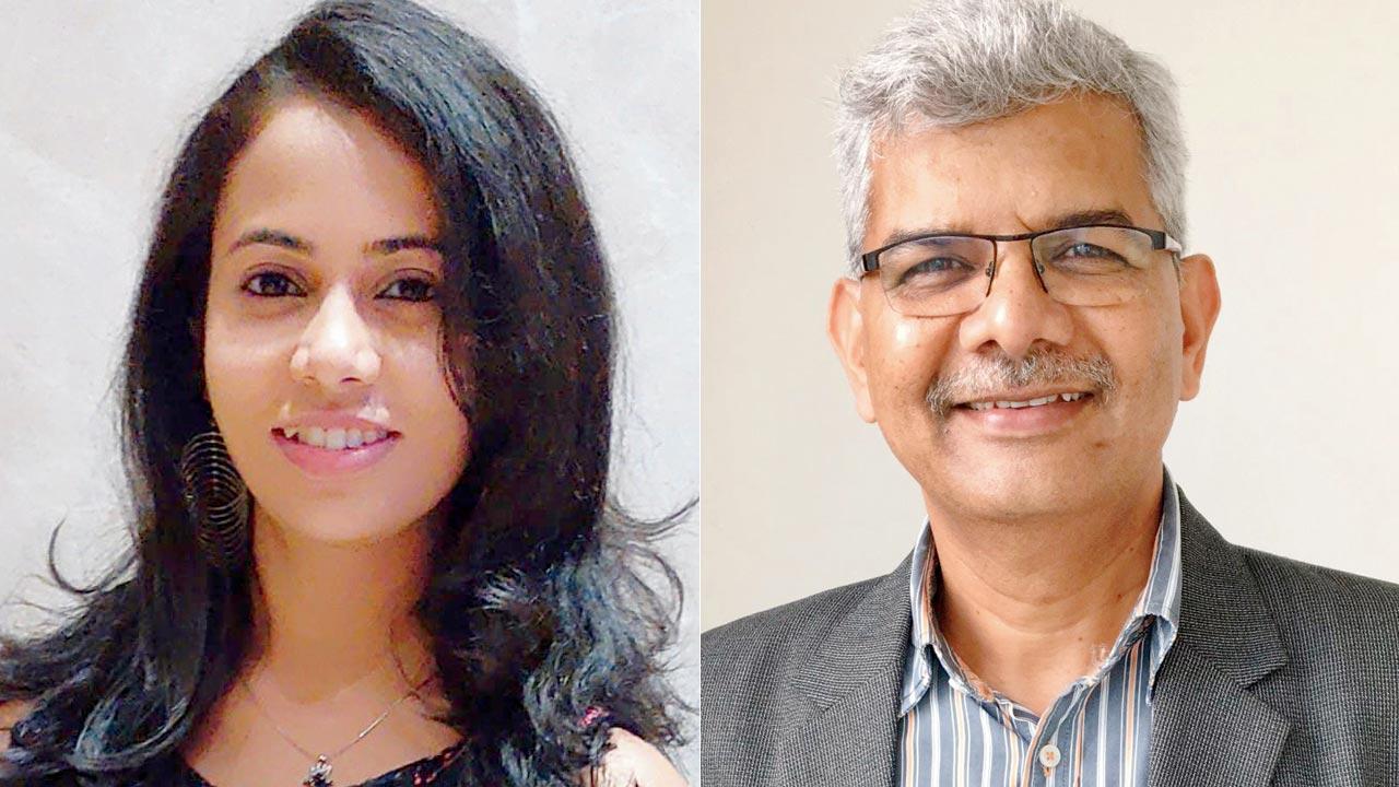 Dr Krupa Bare and Dr Anant Pandhare