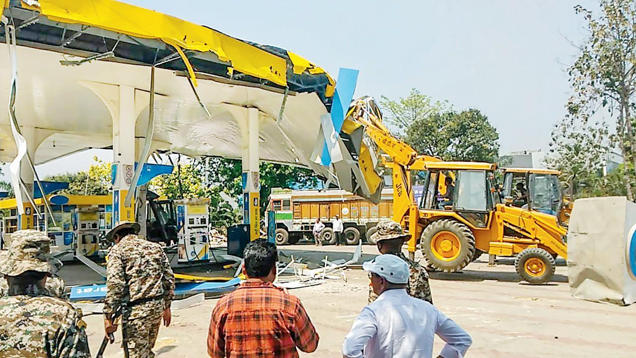 UP: Baba ka bulldozer at work after SP MLA’s ‘threat’ to CM Yogi Adityanath